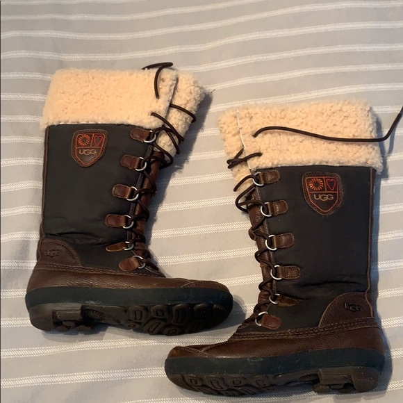 UGG Shoes - Ugg tall lace up boots
